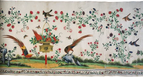 Valance, China, Qing Dynasty