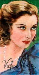 Valerie Hobson, British actress