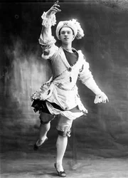 Vaslav Nijinsky, Russian Ballet Dancer