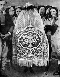 Veiled Bride, South Serbia