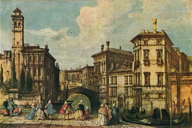 Venice: Entrance to the Cannaregio
