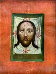 Vera Icon, back panel of the Viennese Madonna, c1470
