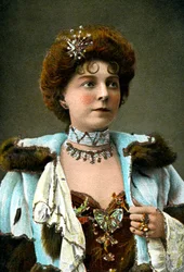 Vesta Tilley, 1864-1952, English Music Hall Entertainer, Early 20th Century