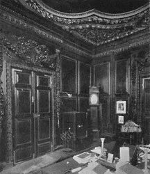 Vestry of St. Lawrence Jewry, with Carving by Grinling Gibbons