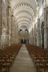 Vezelay Basilica Nave