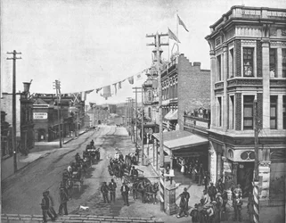 Victoria, British Columbia, Canada, c1900
