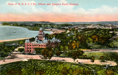 Victoria Terminus, Bombay, India