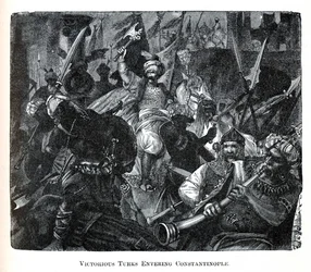 Victorious Turks Entering Constantinople, 1882