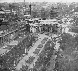 Victory Parade Passing Through the Admiralty Arch and Down the Mall, 19th July, 1919