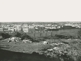 View Across the Bay, Havana, Cuba, 1895
