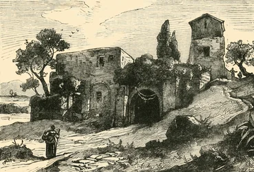 View from the Gardens of Sallust