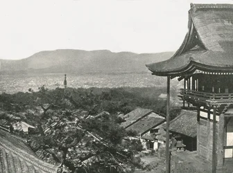 View from the Hills, Kyoto, Japan