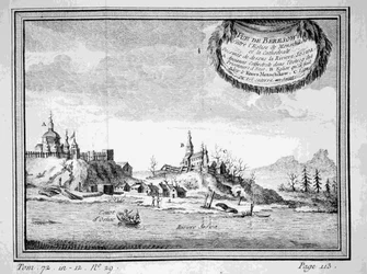 View of Beryozovo from the Sosva River