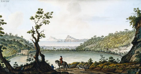 View of Lake Avernus