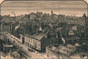 View of Lancaster, 19th century
