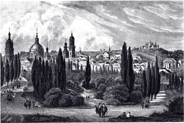 View of Lemberg