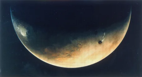 View of Mars