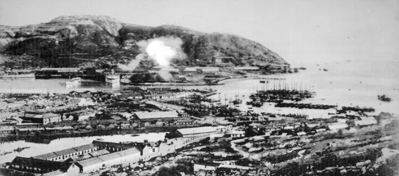 View of Port Arthur, Manchuria, 1904