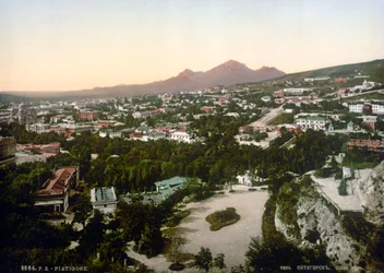 View of Pyatigorsk, Russia