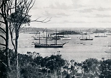 View of Sydney Harbour from North Shore, No. 1, c1900