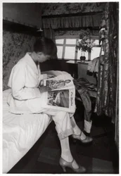 View of a Passenger Cabin on Board Zeppelin LZ 127 Graf Zeppelin, 1933