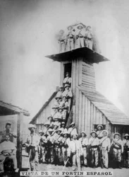 View of a Spanish Fort