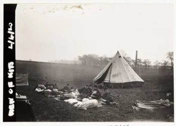 View of kits, c 1920