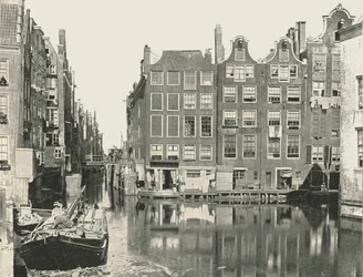 View of One of the Main Canals, Amsterdam, Netherlands