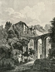 View of the Aqueduct, near the Alhambra