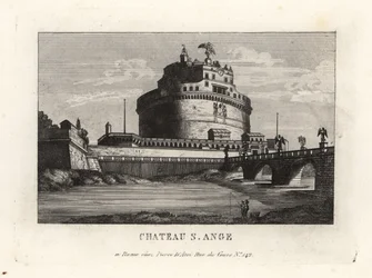 View of the Castel Sant