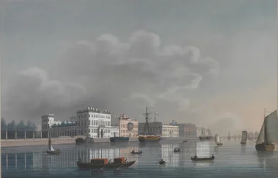 View of the Neva