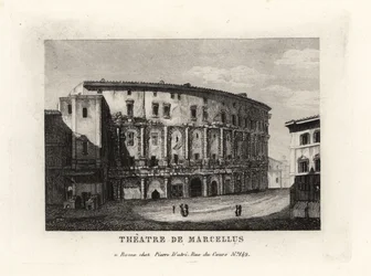 View of the Theatre of Marcellus