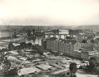View of the City of Prague, Czechoslovakia, 1895