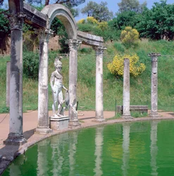 Villa Adriana, Tivoli, Italy