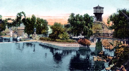 Villa Dolores, Lago Azul, Montevideo, Uruguay
