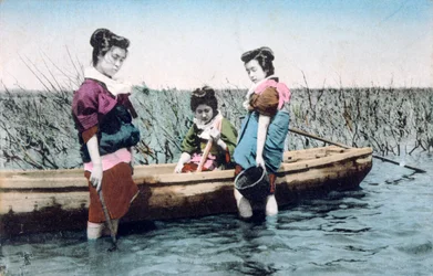 Vintage French Postcard
