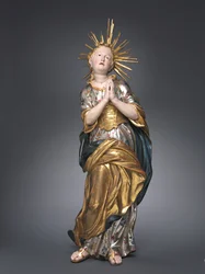 Virgin Mary as a Child, 1750-1775