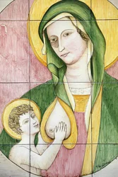 Virgin and Child Mosaic