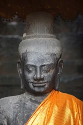 Vishnu Statue at Angkor Wat