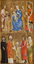 Votive Panel of Jan Očko from Vlašim