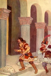 Voukashin was on the Point of Getting Within Reach of His Son