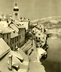 Waidhofen an der Ybbs, Lower Austria, c1935