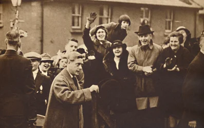 Wales Knows How To Cheer, 1936-1937
