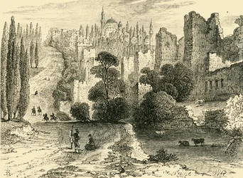 Walls of Constantinople in the Sixteenth Century
