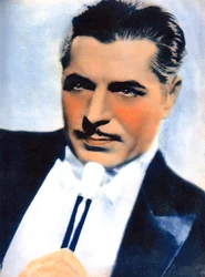 Warner Baxter, American actor, 1934-1935