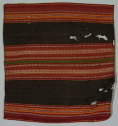 Warp Patterned Cloth, late 1800s