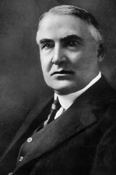 Warren G. Harding, 29th President of the United States, 1933