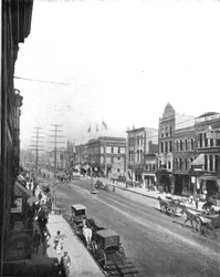 Washington Avenue, Minneapolis, Minnesota, USA