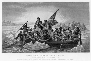 Washington Crossing the Delaware