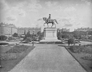 Washington Statue, Public Garden, Boston